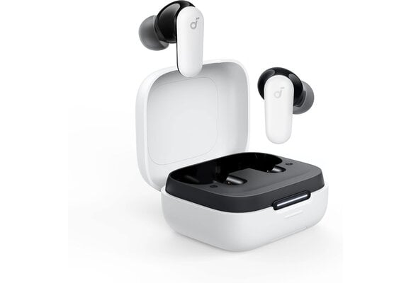 Anker Soundcore R50i Auto Noice Cancelling True Wireless Earbuds - White/Black