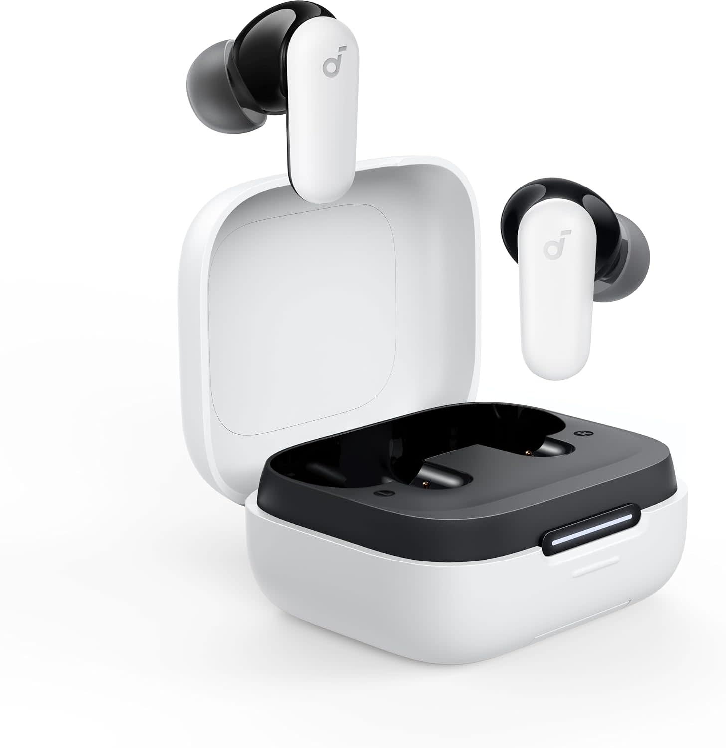 Anker Soundcore R50i Auto Noice Cancelling True Wireless Earbuds - White/Black