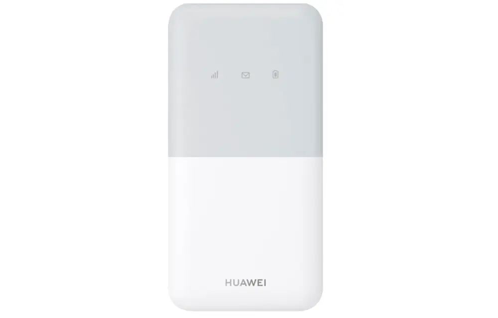 Huawei Slim Design 4G Mobile WiFi 5 LTE 195Mbps Portable Router Up to 16 Devices - White