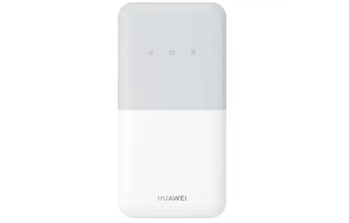 Huawei Slim Design 4G Mobile WiFi 5 LTE 195Mbps Portable Router Up to 16 Devices - White