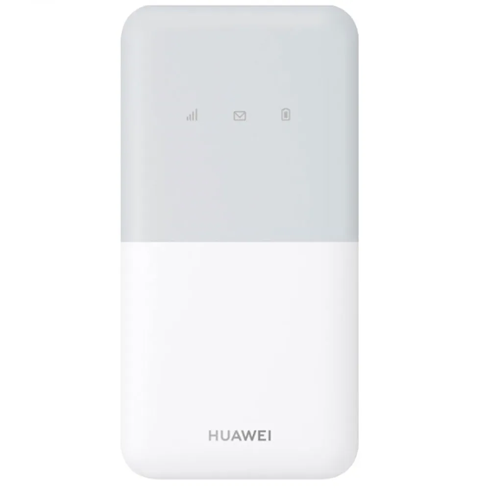 Huawei Slim Design 4G Mobile WiFi 5 LTE 195Mbps Portable Router Up to 16 Devices - White