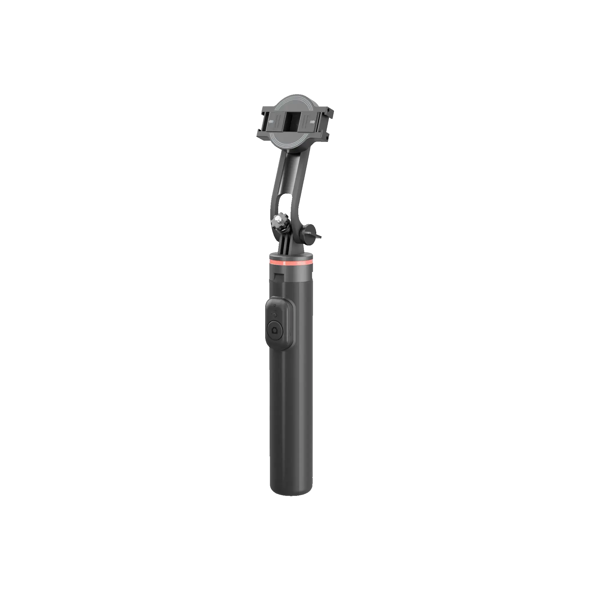 Heatz Detachable Magnetic MagSafe Mount Selfie Stick Tripod with Remote – Black