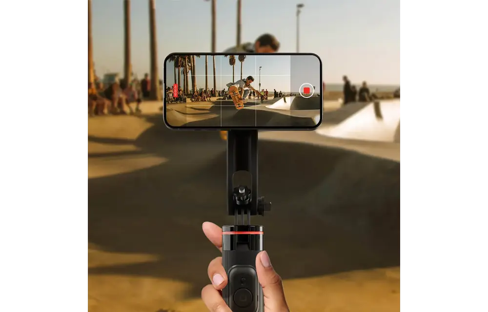 Heatz Detachable Magnetic MagSafe Mount Selfie Stick Tripod with Remote – Black