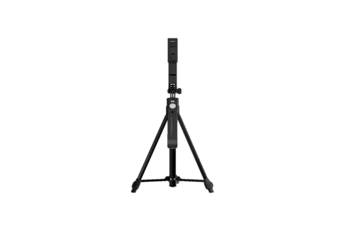 Heatz Ai Tracking  Stable Selfie Tripod Stick Mount with Remote – Black