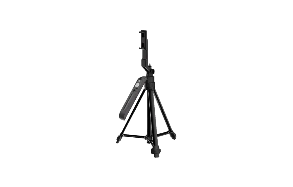 Heatz Ai Tracking  Stable Selfie Tripod Stick Mount with Remote – Black