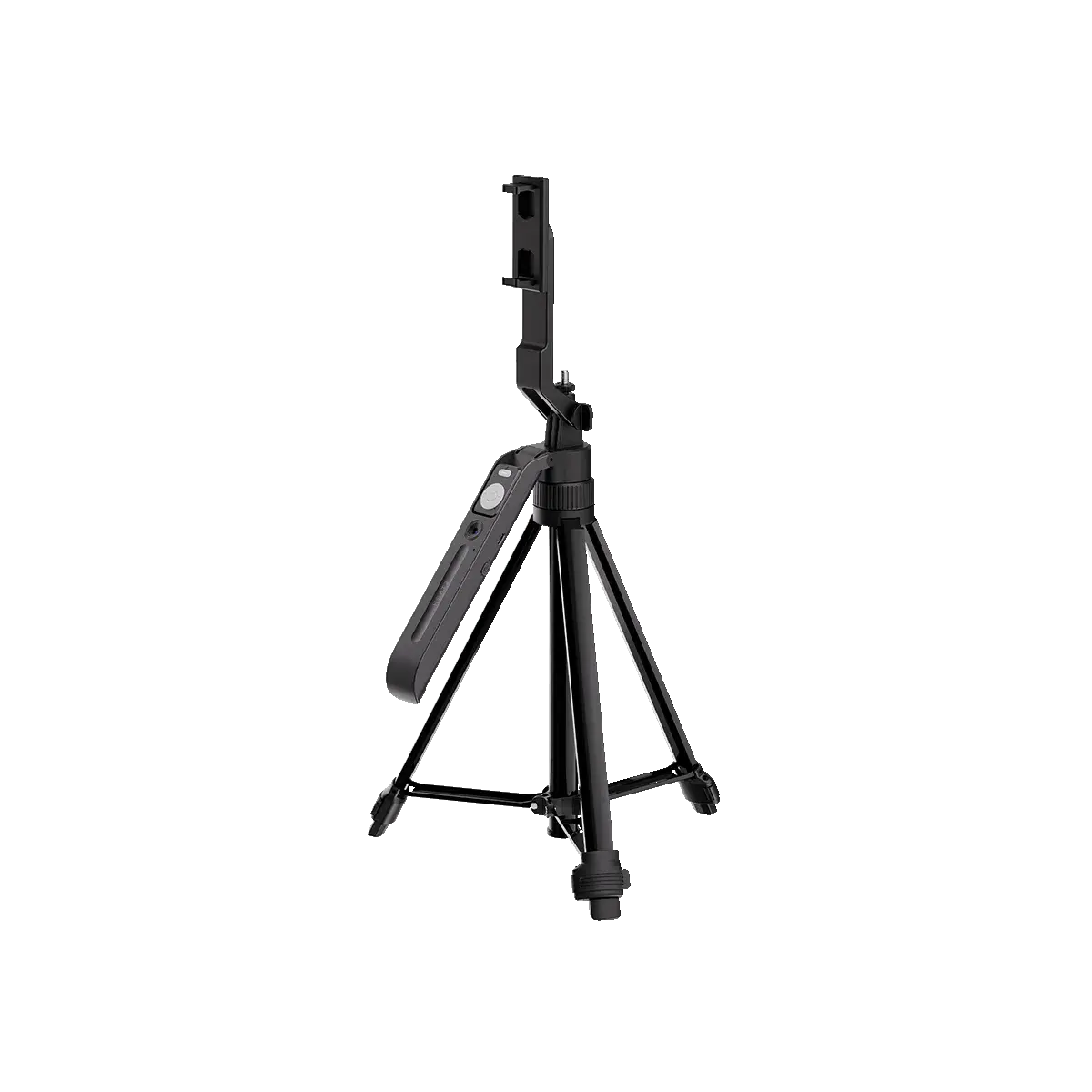 Heatz Ai Tracking  Stable Selfie Tripod Stick Mount with Remote – Black