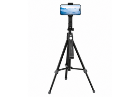 Heatz Ai Tracking  Stable Selfie Tripod Stick Mount with Remote – Black