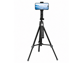 Heatz Ai Tracking  Stable Selfie Tripod Stick Mount with Remote – Black