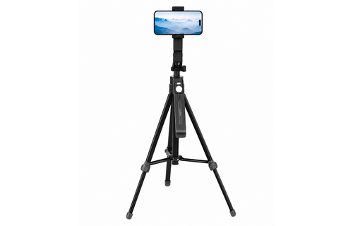 Heatz Ai Tracking  Stable Selfie Tripod Stick Mount with Remote – Black
