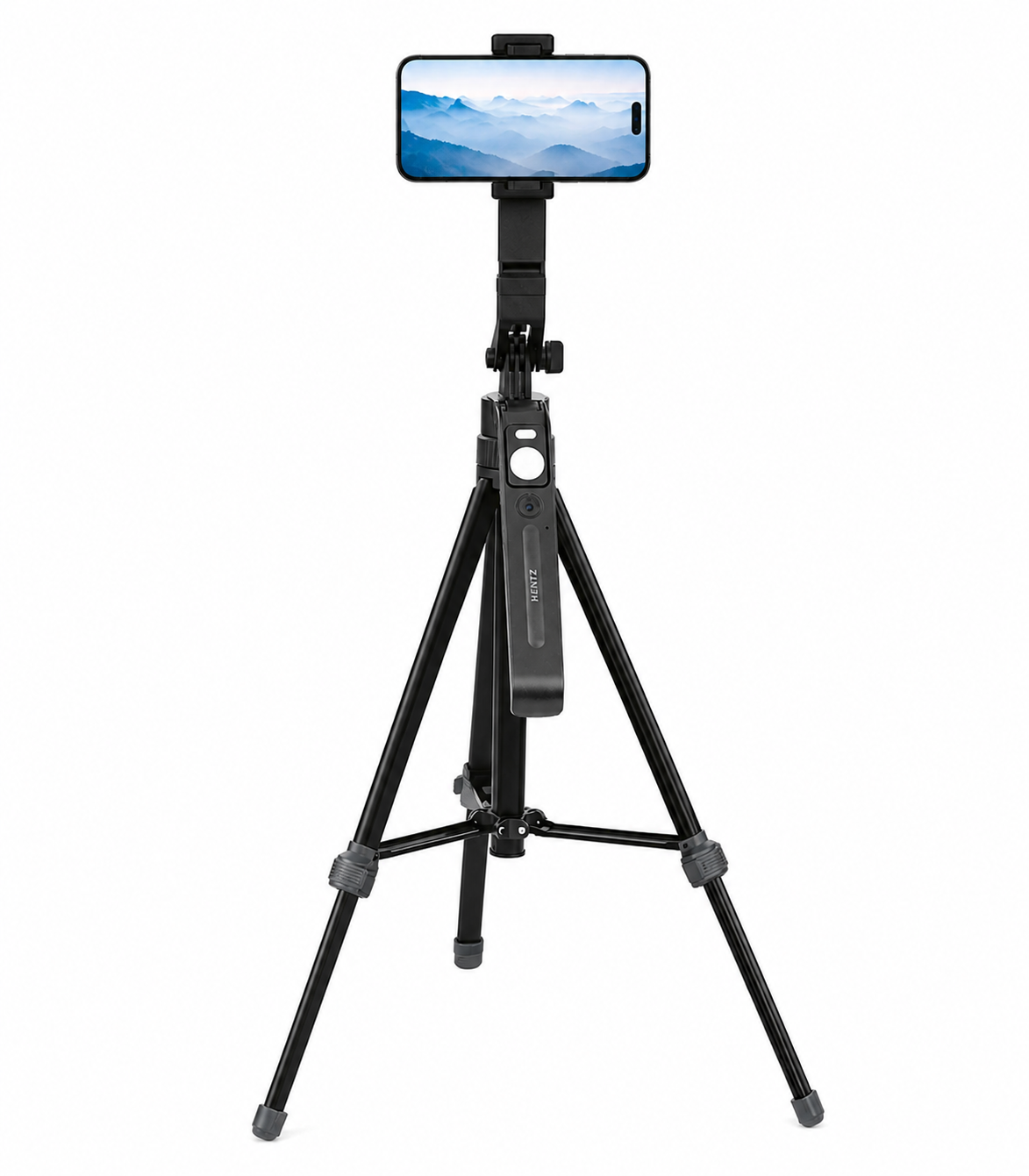 Heatz Ai Tracking  Stable Selfie Tripod Stick Mount with Remote – Black