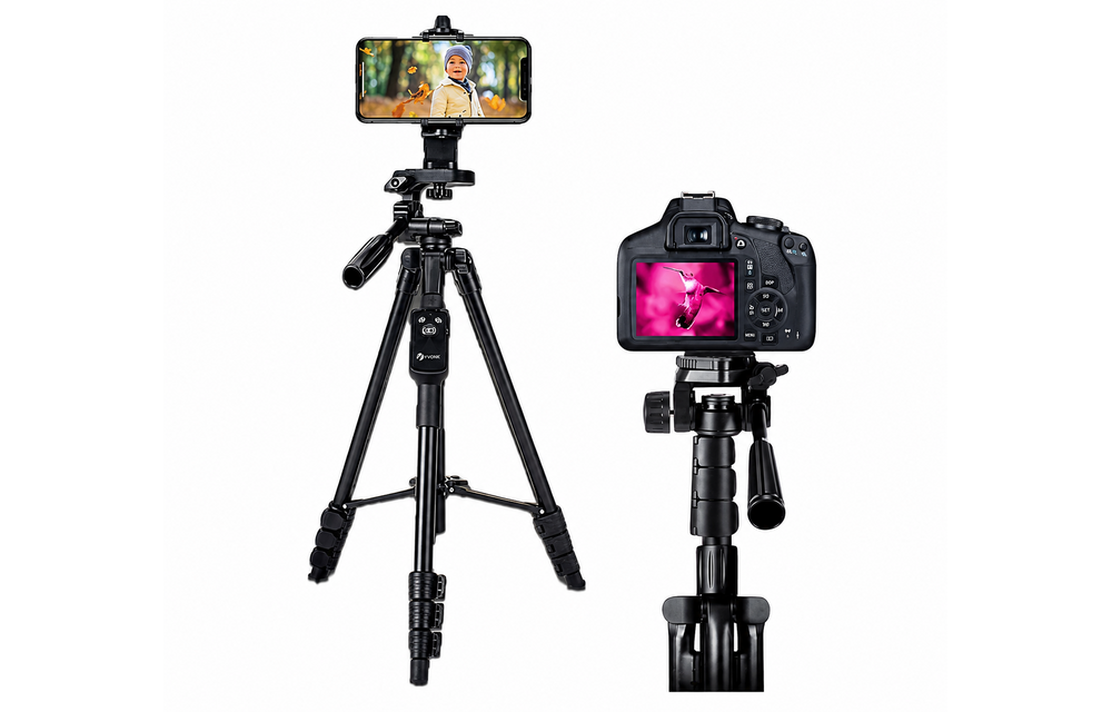 Nyork Multi Function Tripod Stand for Mobile and Camara