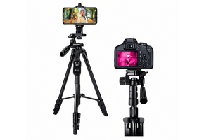 Nyork Multi Function Tripod Stand for Mobile and Camara