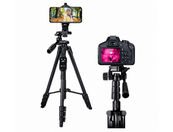 Nyork Multi Function Tripod Stand for Mobile and Camara