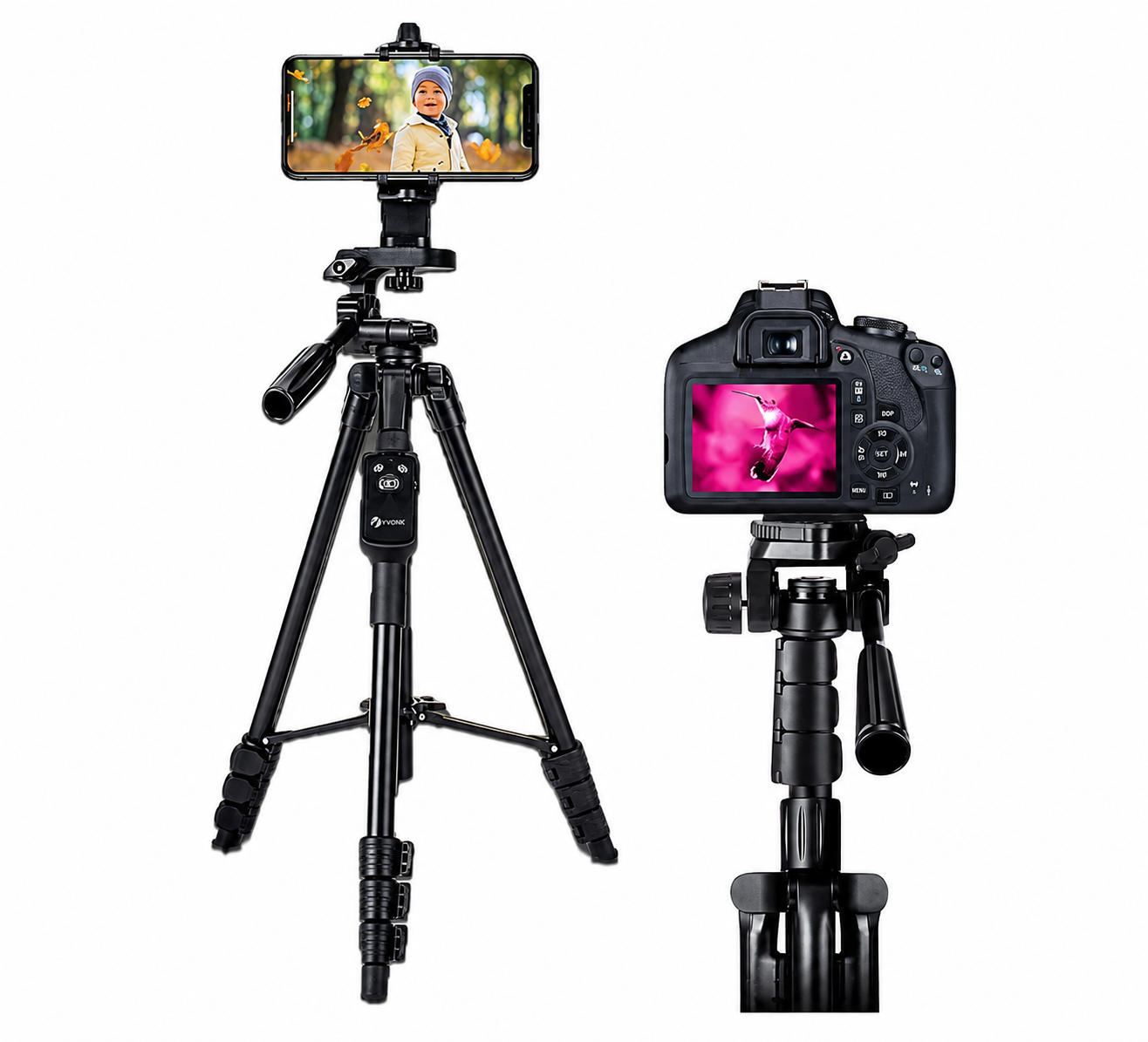 Nyork Multi Function Tripod Stand for Mobile and Camara