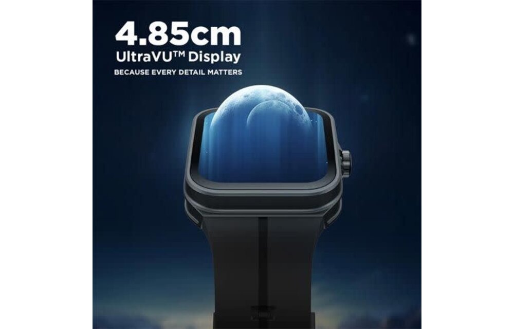 Fastrack Smart Vox Neo Smart Watch - Delta Clay