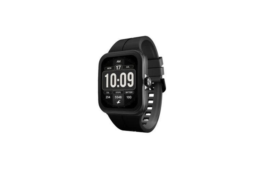 Fastrack Smart Vox Neo Smart Watch - Onyx Black