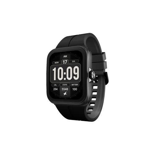 Fastrack Smart Vox Neo Smart Watch - Onyx Black