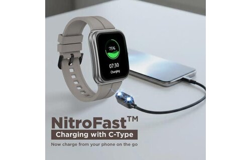 Fastrack Smart Vox Neo Smart Watch - Onyx Black