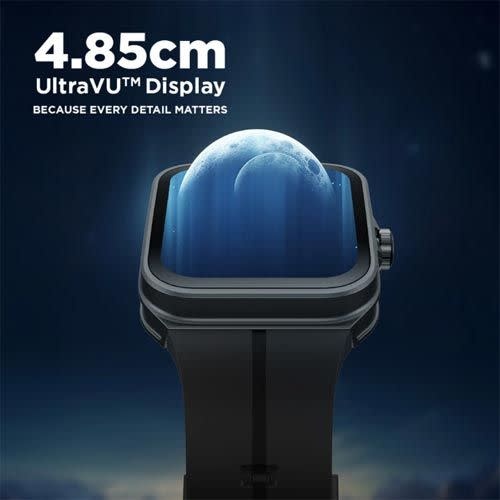Fastrack Smart Vox Neo Smart Watch - Onyx Black