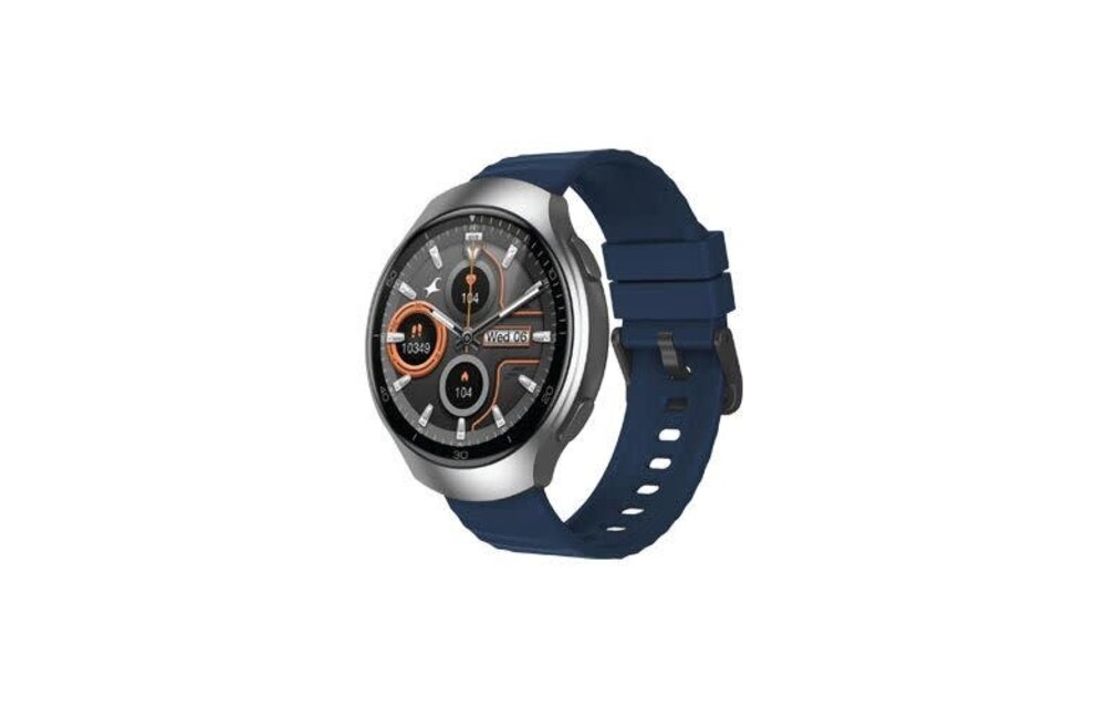 Fastrack Smart Vox Criq Smart Watch - Midnight Blue