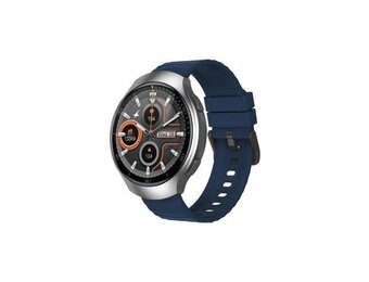 Fastrack Smart Vox Criq Smart Watch - Midnight Blue