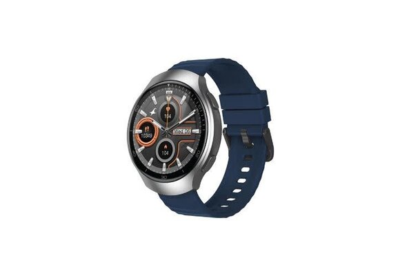 Fastrack Smart Vox Criq Smart Watch - Midnight Blue