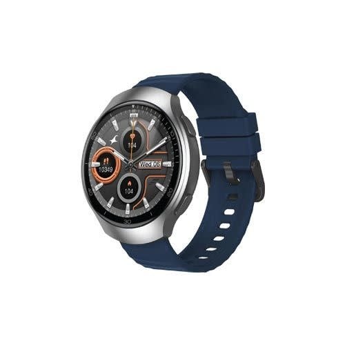 Fastrack Smart Vox Criq Smart Watch - Midnight Blue