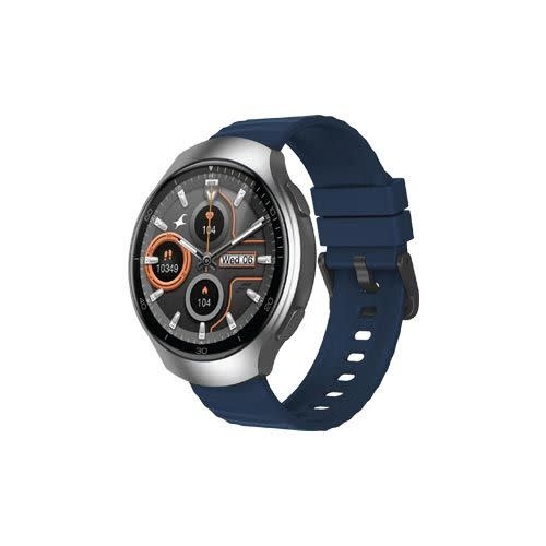 Fastrack Smart Vox Criq Smart Watch - Midnight Blue