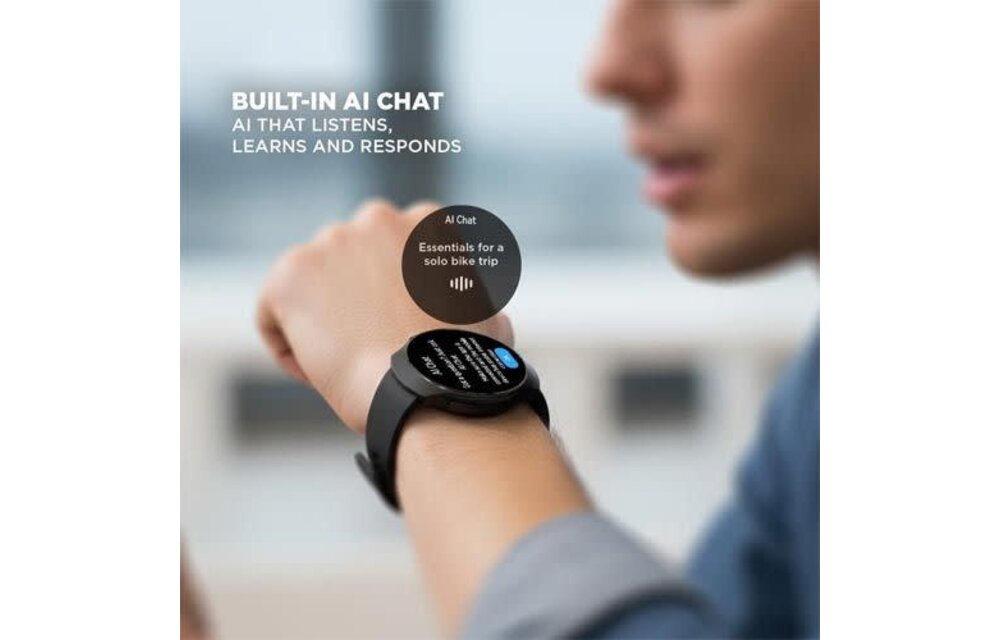 Fastrack Smart Vox Criq Smart Watch - Midnight Blue