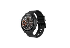 Fastrack Smart Vox Criq Smart Watch - Onyx Black