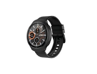 Fastrack Smart Vox Criq Smart Watch - Onyx Black