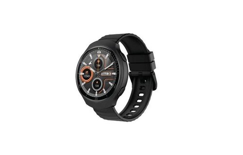 Fastrack Smart Vox Criq Smart Watch - Onyx Black