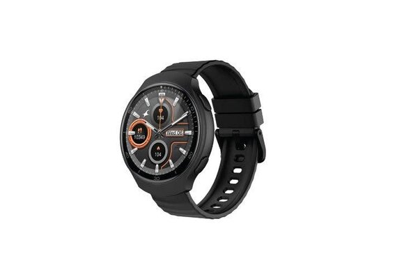 Fastrack Smart Vox Criq Smart Watch - Onyx Black