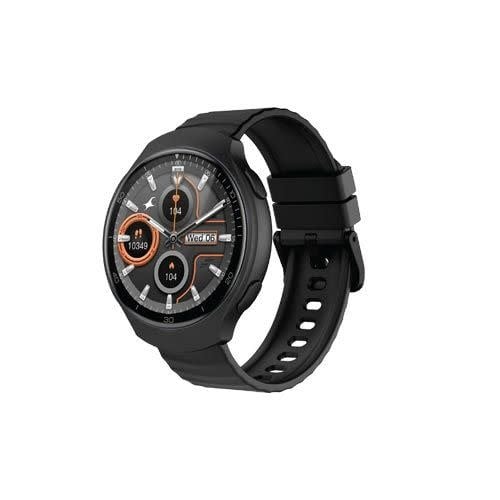 Fastrack Smart Vox Criq Smart Watch - Onyx Black
