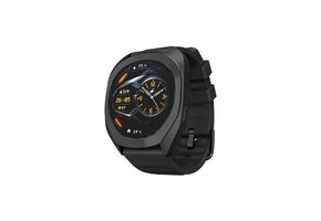 Fastrack Smart Cosmix Smart Watch Amoled Display - Onyx Black