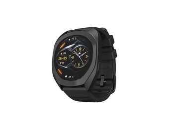 Fastrack Smart Cosmix Smart Watch - Onyx Black