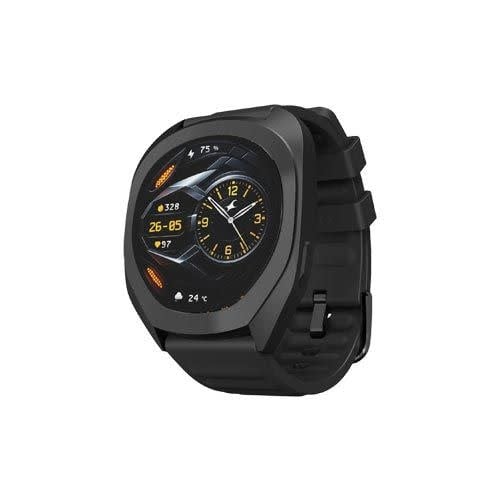 Fastrack Smart Cosmix Smart Watch - Onyx Black