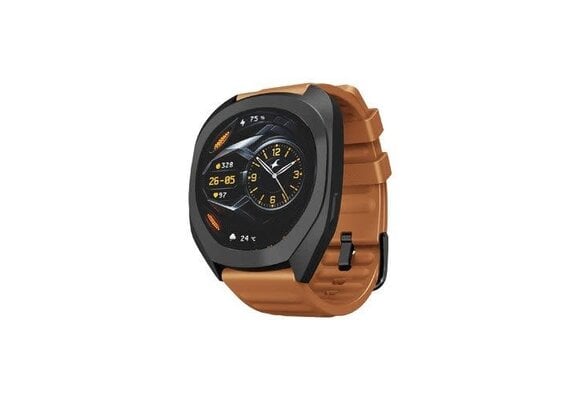 Fastrack Smart Cosmix Smart Watch Amoled Display - Copper Clay
