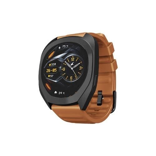 Fastrack Smart Cosmix Smart Watch - Copper Clay
