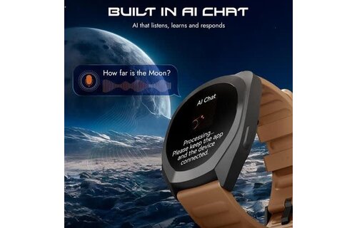 Fastrack Smart Cosmix Smart Watch - Copper Clay