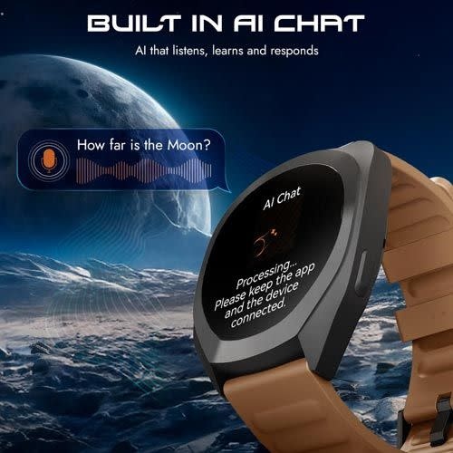 Fastrack Smart Cosmix Smart Watch - Copper Clay
