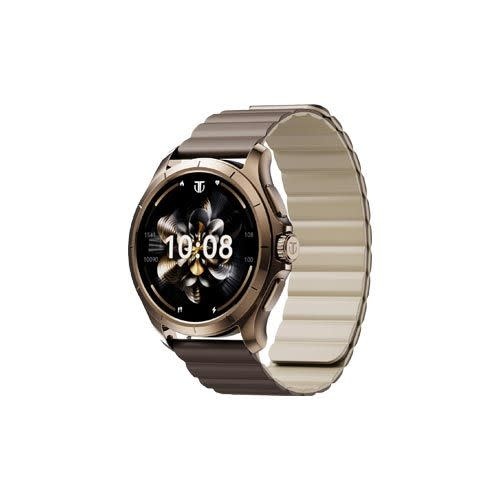 Titan Smart Evoke 2.0 Smart Watch - Brown
