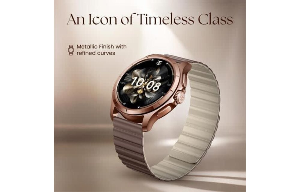 Titan Smart Evoke 2.0 Smart Watch - Brown