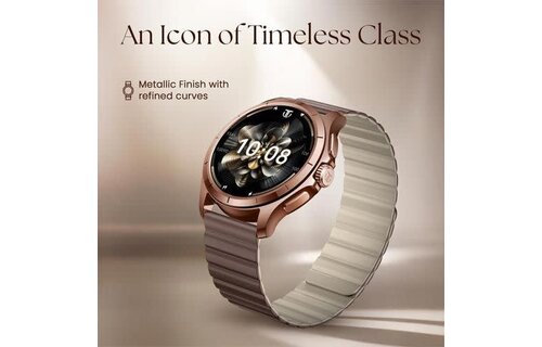 Titan Smart Evoke 2.0 Smart Watch - Brown