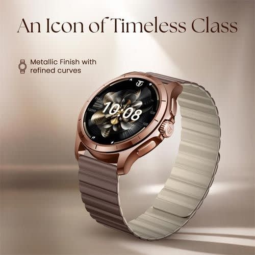 Titan Smart Evoke 2.0 Smart Watch - Brown