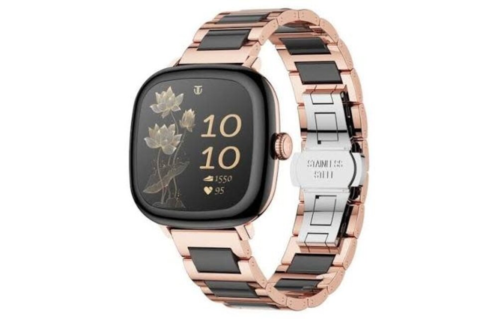 Titan Smart Aira Women Smart Watch - Rose Gold