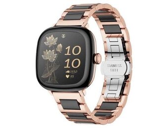 Titan Smart Aira Women Smart Watch - Rose Gold