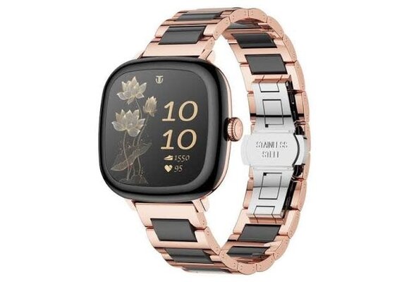 Titan Smart Aira Women Smart Watch Amoled Display - Rose Gold