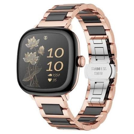Titan Smart Aira Women Smart Watch - Rose Gold