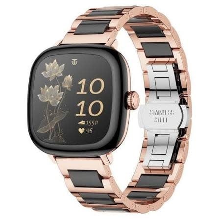 Titan Smart Aira Women Smart Watch - Rose Gold